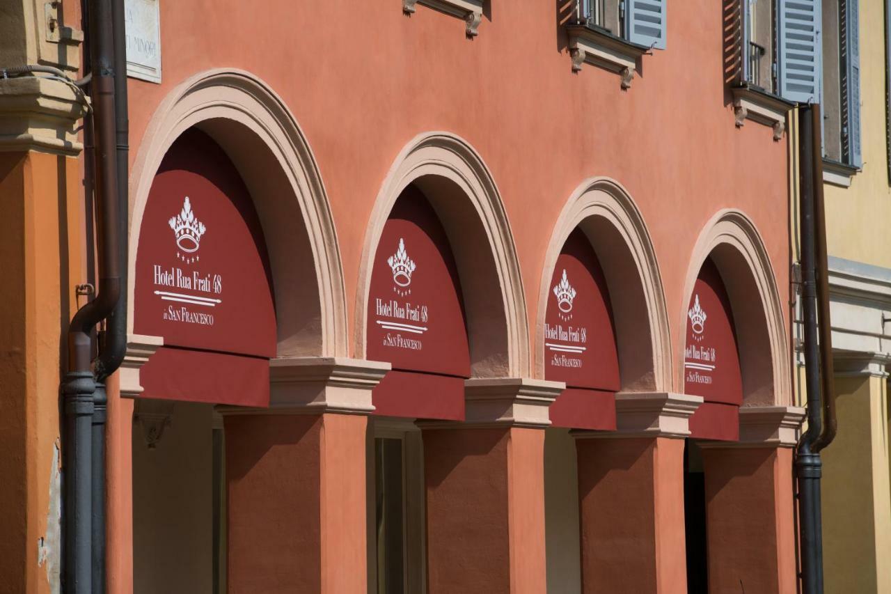Hotel Rua Frati 48 In San Francesco Modena Exteriör bild